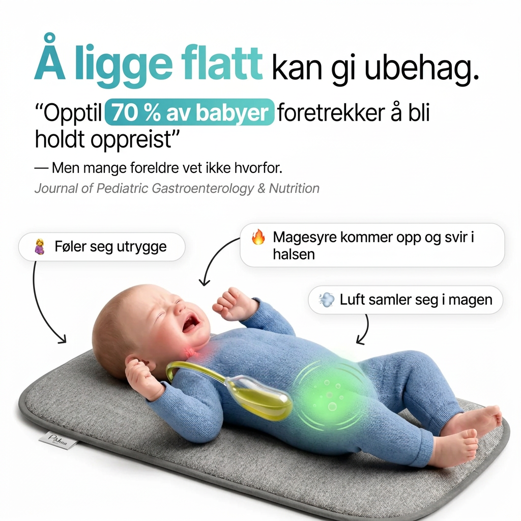 Kosekroken | Komfort for babyer med refluks, luft og uro