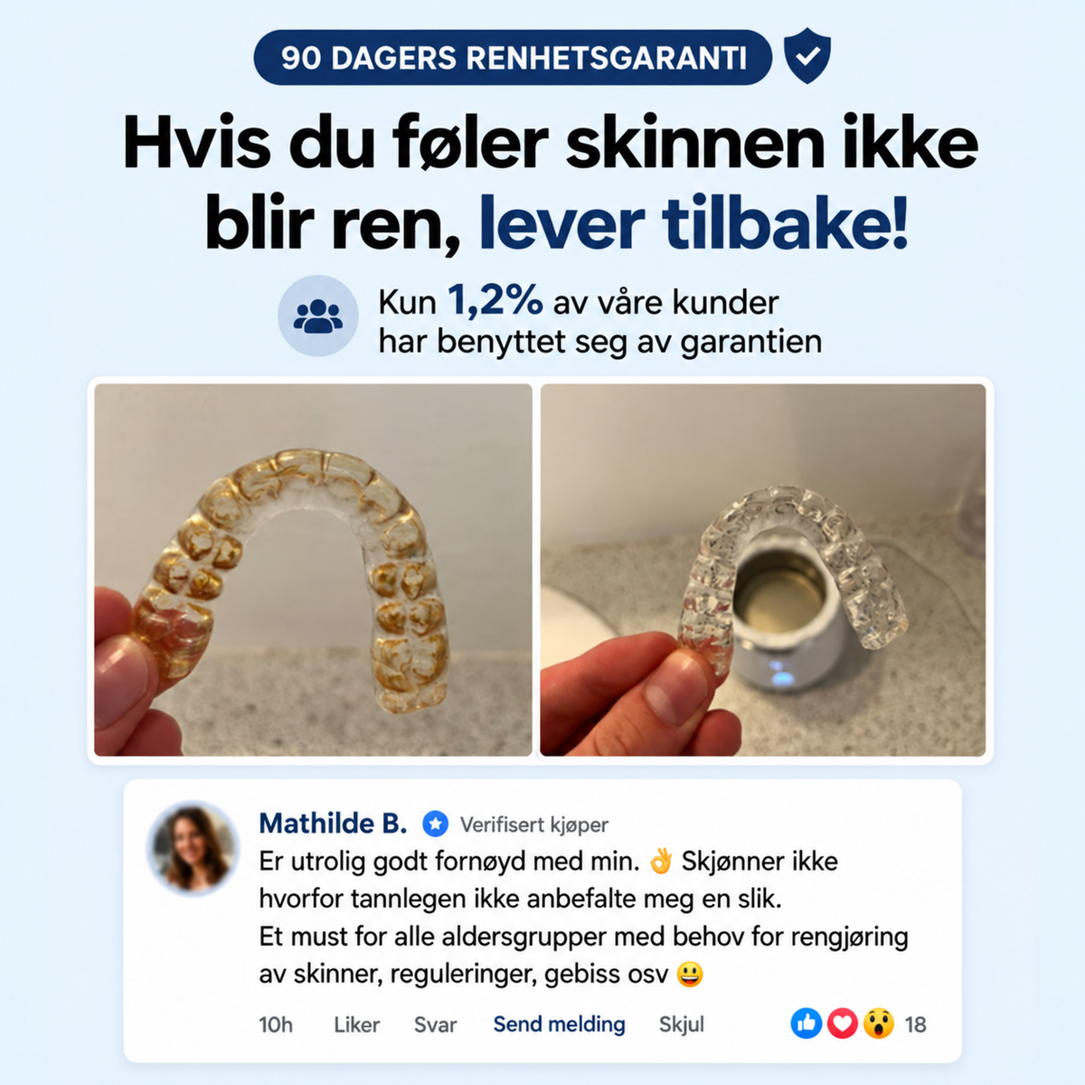 Klarbitt Ultralydrens