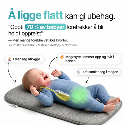 Kosekroken | Komfort for babyer med refluks, luft og uro